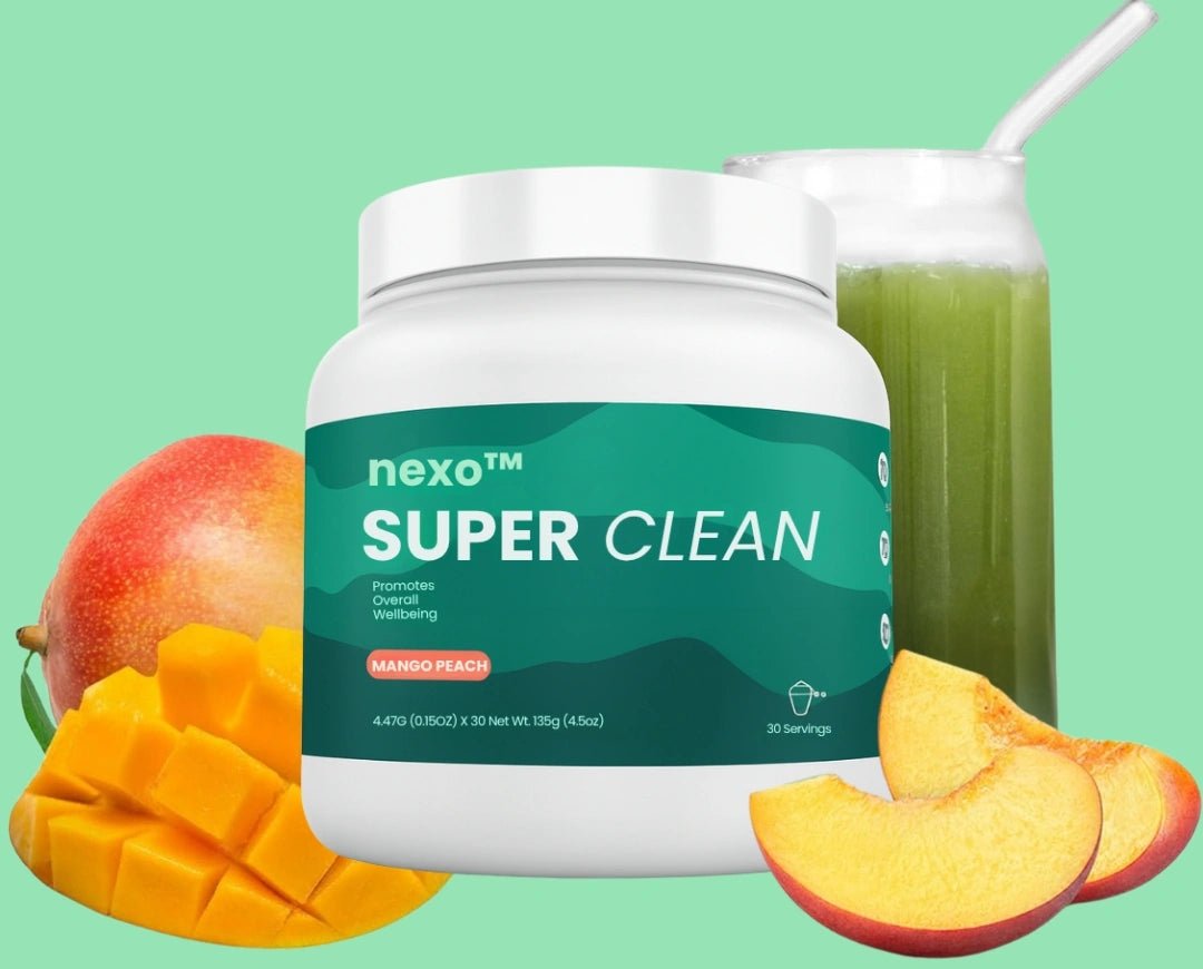 SUPERCLEAN ORIGINAL | Suplemento NEXO de alto desempeño para bienestar y equilibrio corporal | NEXO high - performance supplement for wellness and balance
