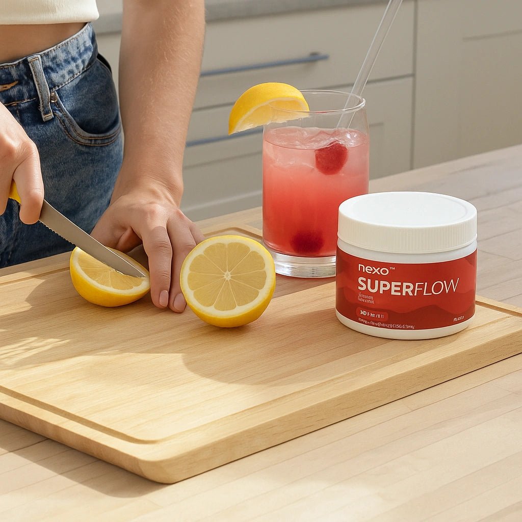 Superflow Original: Regula tu presión arterial naturalmente | Suplemento NEXO de alto desempeño para bienestar y equilibrio corporal | NEXO high-performance supplement for wellness and balance