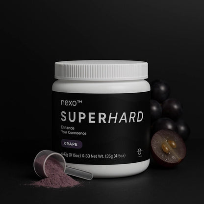 SUPERHARD | Suplemento NEXO de alto desempeño para bienestar y equilibrio corporal | NEXO high - performance supplement for wellness and balance