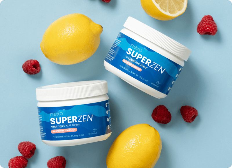 SUPERZEN ORIGINAL | Suplemento NEXO de alto desempeño para bienestar y equilibrio corporal | NEXO high - performance supplement for wellness and balance