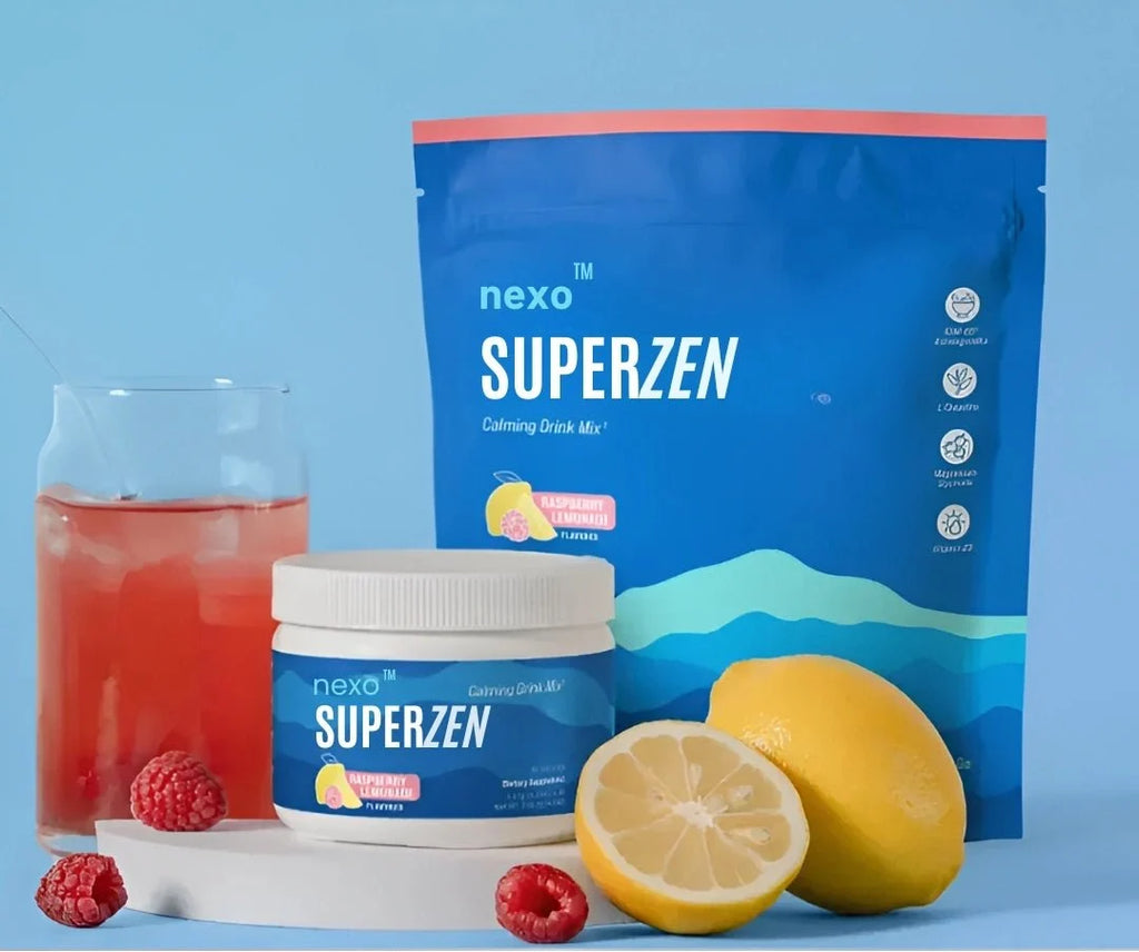 SUPERZEN ORIGINAL | Suplemento NEXO de alto desempeño para bienestar y equilibrio corporal | NEXO high - performance supplement for wellness and balance