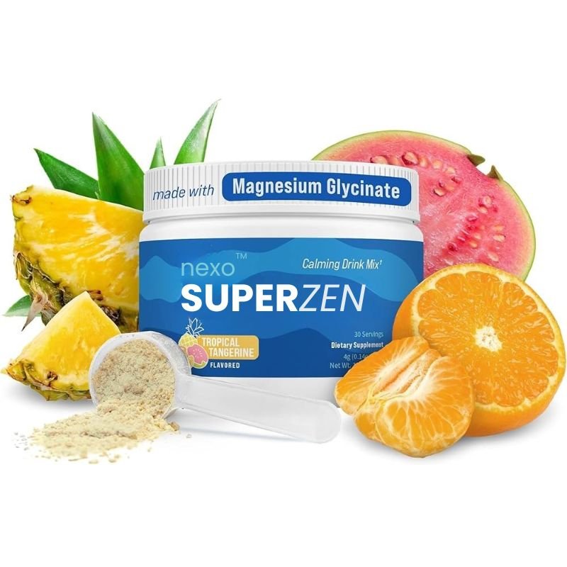 SUPERZEN ORIGINAL | Suplemento NEXO de alto desempeño para bienestar y equilibrio corporal | NEXO high - performance supplement for wellness and balance