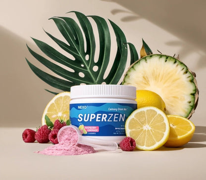 SUPERZEN ORIGINAL | Suplemento NEXO de alto desempeño para bienestar y equilibrio corporal | NEXO high - performance supplement for wellness and balance